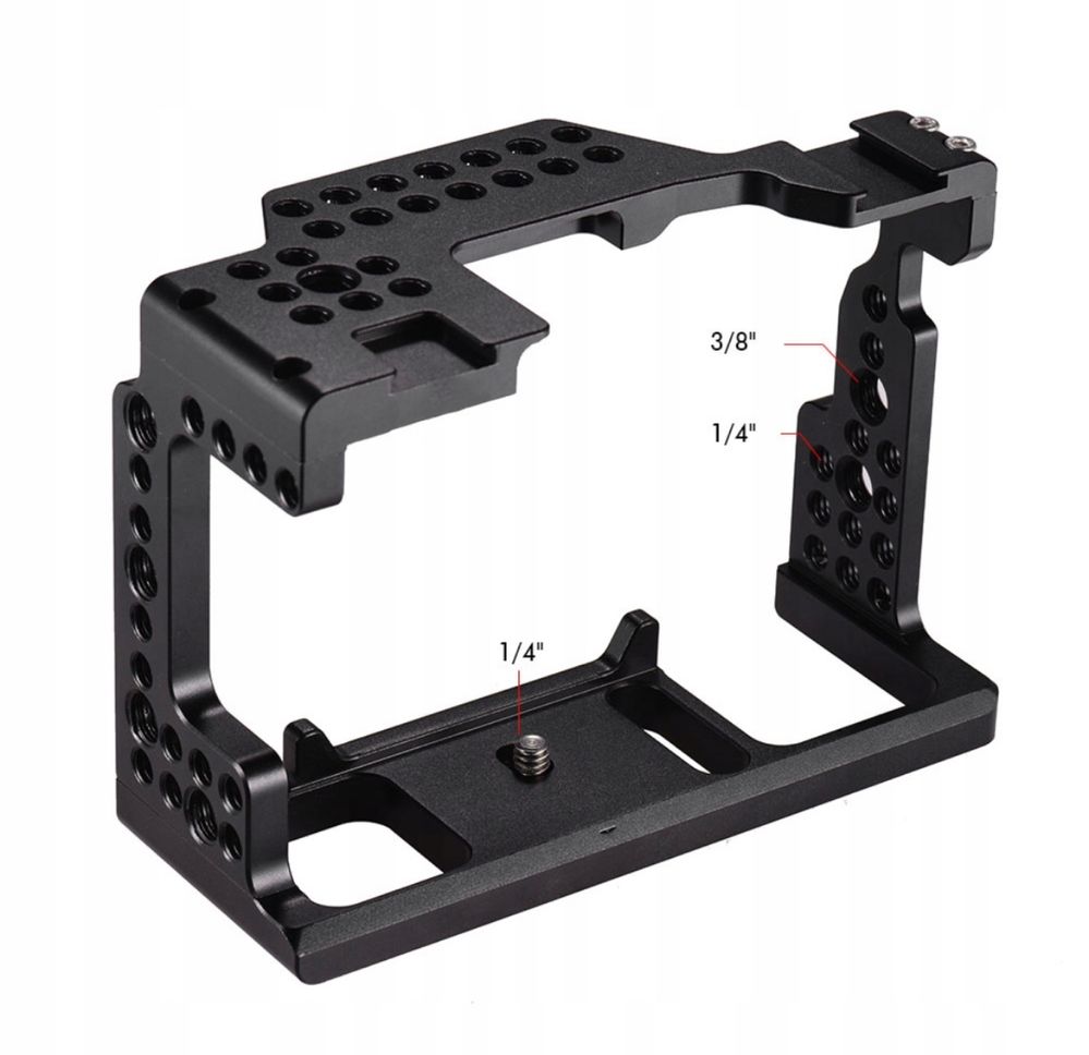 Klatka operatorska Andoer do Sony A7III/A7SII/A7M3/A7RIII