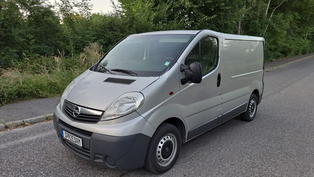 Opel Vivaro Trafic 10r Rok Gwarancji