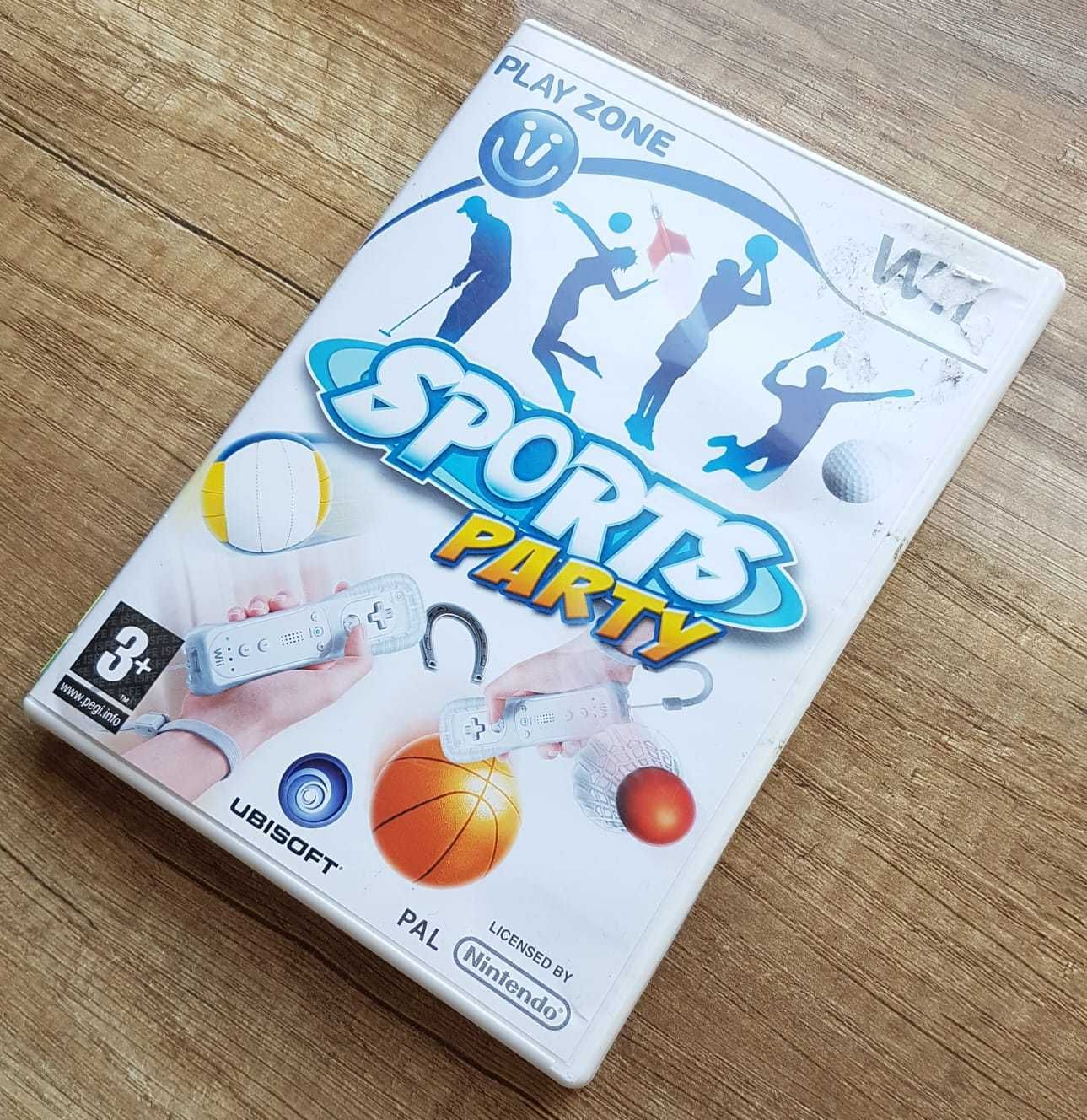 Sports Party gra prezent Nintendo Wii