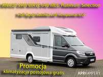 KNAUS VAN WAVE 640 MEG VANSATION FV23% Automat Tempomat Aktywny Led  Cena 244tyś.zł netto