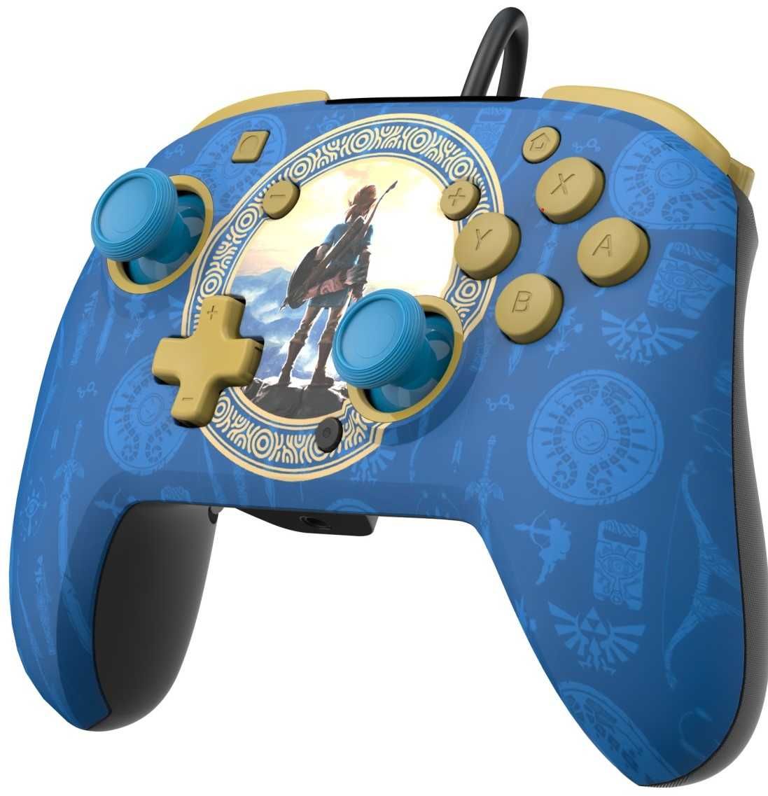 PDP Pad Rematch Zelda Hyrule do Nintendo SWITCH GamePad