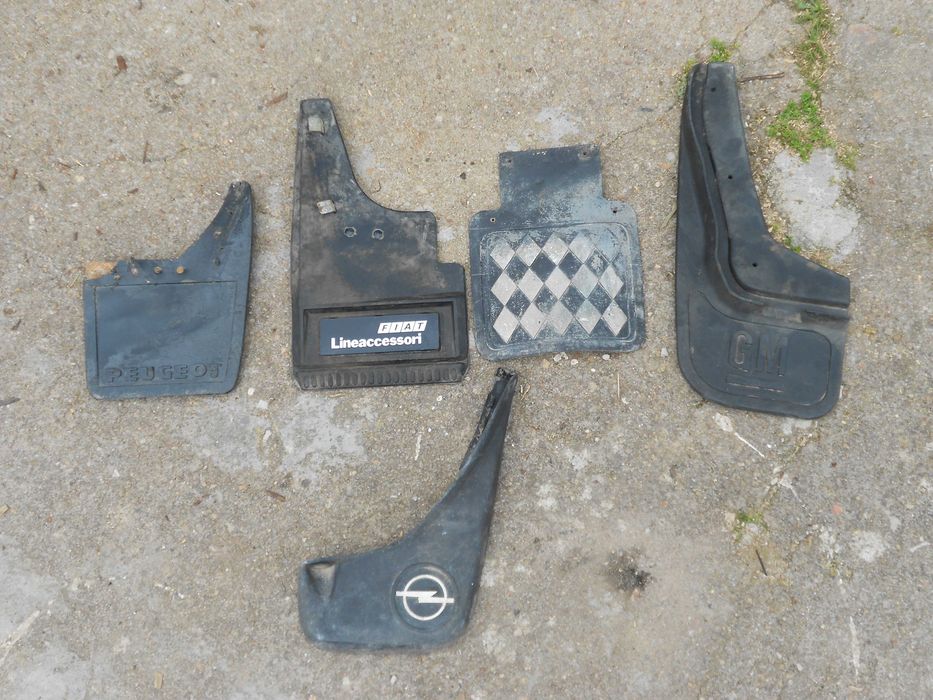 Palas guarda lamas antigas Fiat Opel GM Peugeot