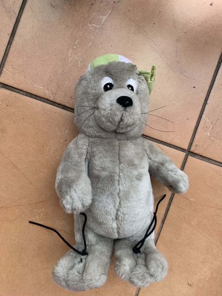 Foka pluszak maskotka