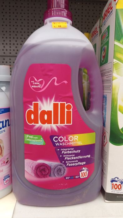 Płyn do prania 5 l Niemiecki