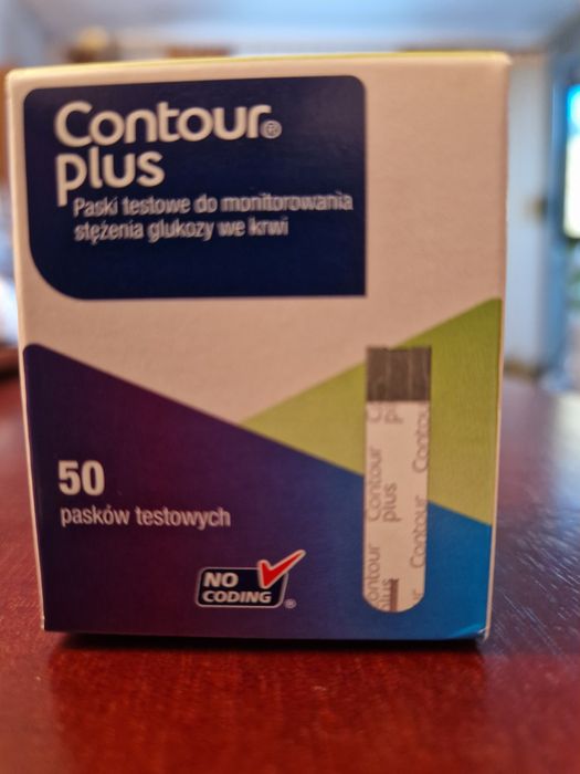 Paski Contour Plus 5 opakowań