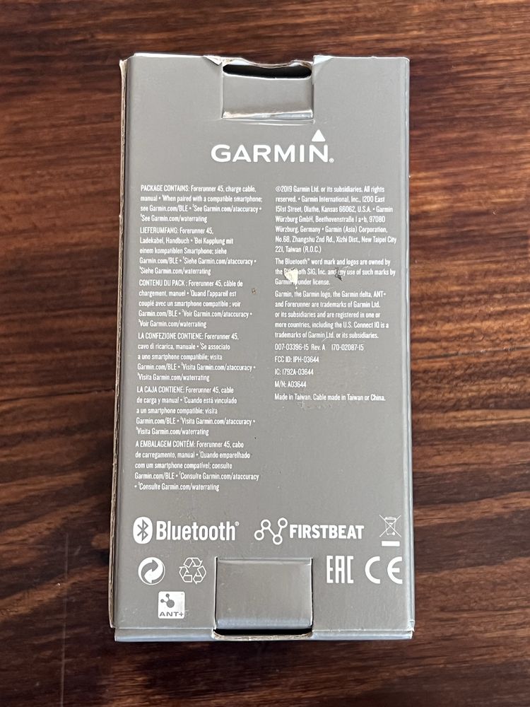 garmin forerunner 45
