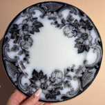 Винтажная тарелка Wedgwood&Co Paris White Ironstone (Англия) XIX век