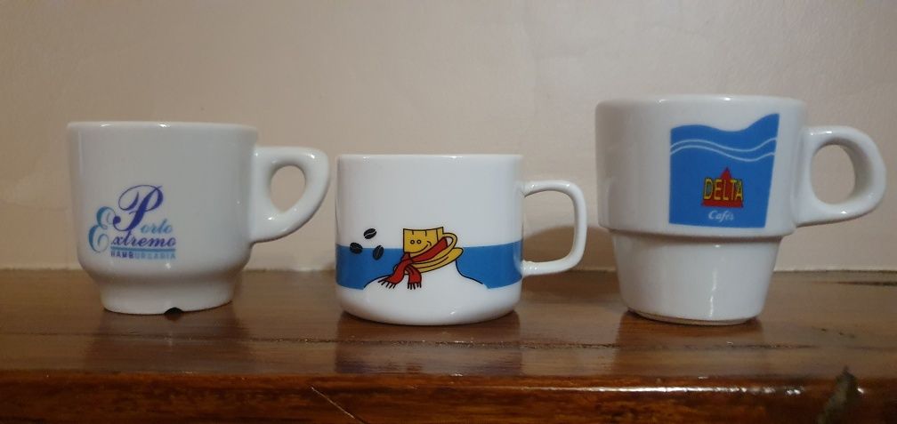 Chávenas de coleção