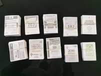 Lotes cromos várias coleções