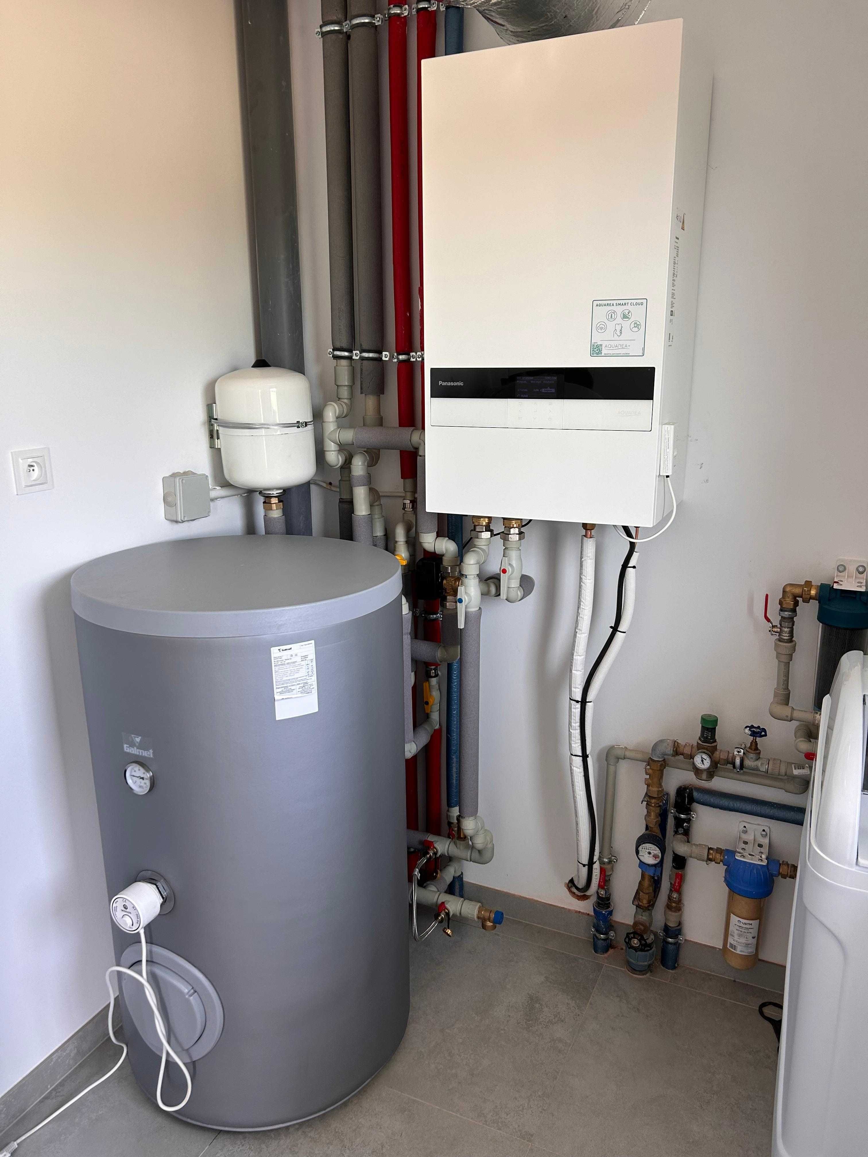 Pompa Ciepła Panasonic Seria High-Performance 5kW