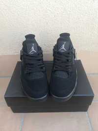 Jordan 4 Retro Black 44