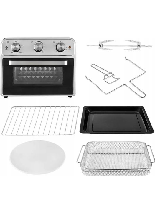 ДУХОВКА  з вбудованою функцією фритюрниці. НОВА !