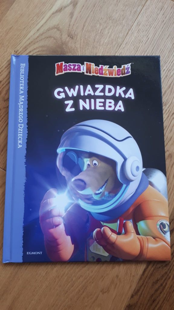 Masza i niedźwiedź książka dla dzieci