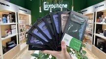 Silicone Cover Lakshmi Full Camera (AAA) with Logo для Google Pixel
