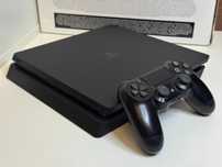 Konsola PlayStation 4 Slim PS4 Slim 500GB z Padem i Pudłem Super Stan