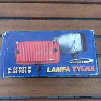 Lampa tylna Fiat 126 cofania biała