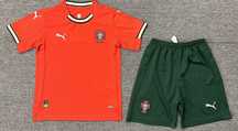 Kit Criança Seleção Portuguesa Principal e Alternativo