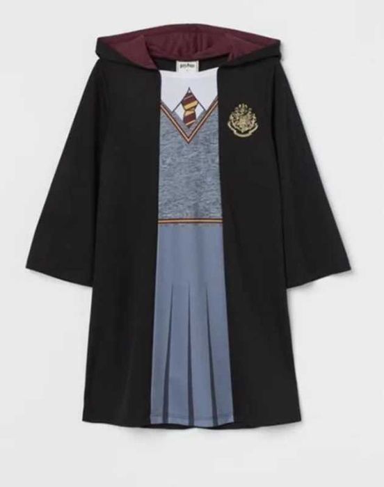 Аксессуары и платье костюм Гермионы на 6-10 лет