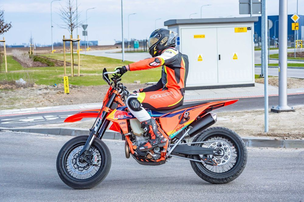 Zestaw supermoto 500 KTM Husqvarna 350 gas gas alpina 450  lagi brembo