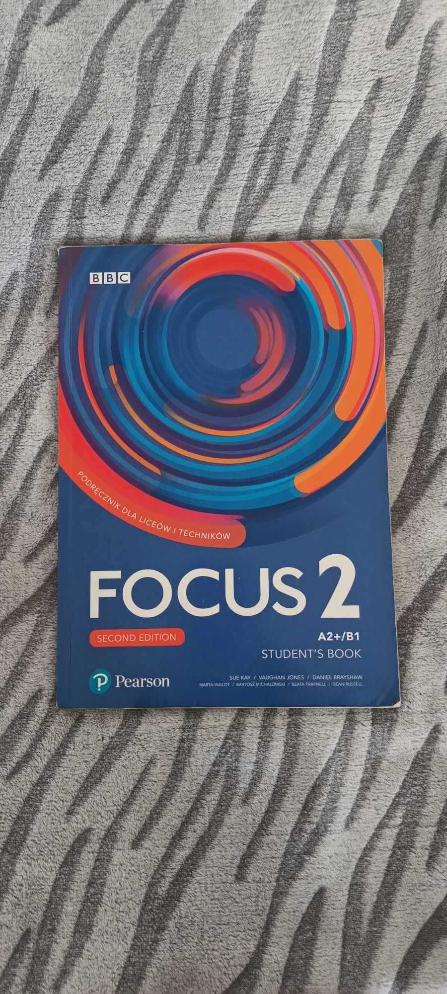 Focus 2 podręcznik A2+/B1