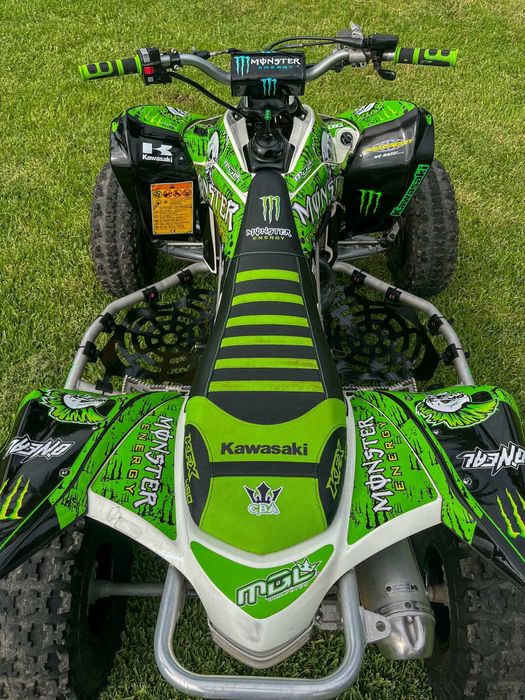 Kawasaki KFX 450RR de 2009