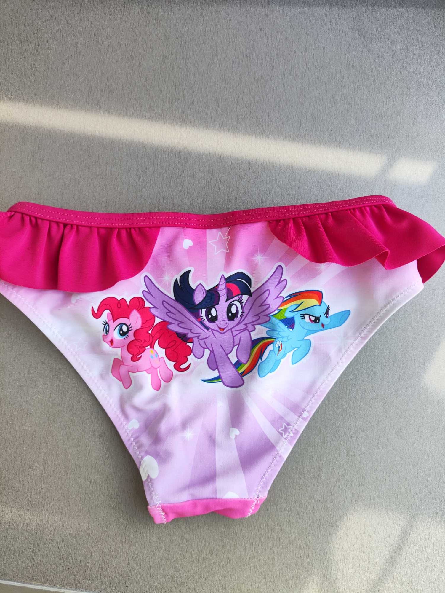 Kąpielówki dla dziewczynki 116-122 Hello Kitty My little pony