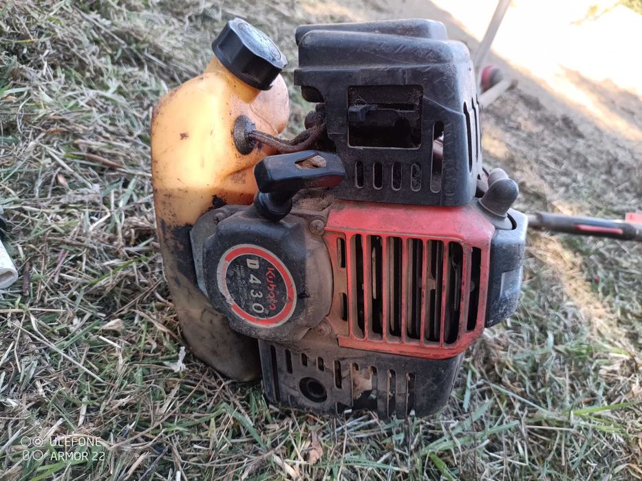 Vendo roçadora Kubota