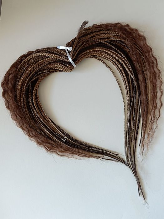 Warkoczyki, Afrofryzura , Afrowarkocze Warkocze zestaw (57 )