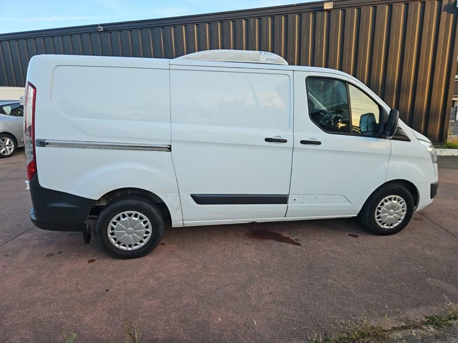 FORD TRANSIT CUSTOUM 2.2 140cv FRIGORIFICO SÓ 130.000km #OPORTUNIDADE#