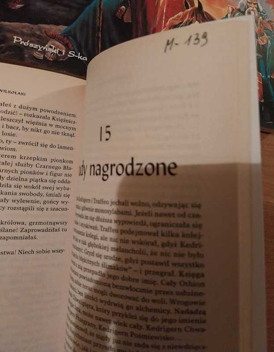 Cykl Kedrigern tomy 1 - 6 (komplet) John Morressy nowe czytaj opis