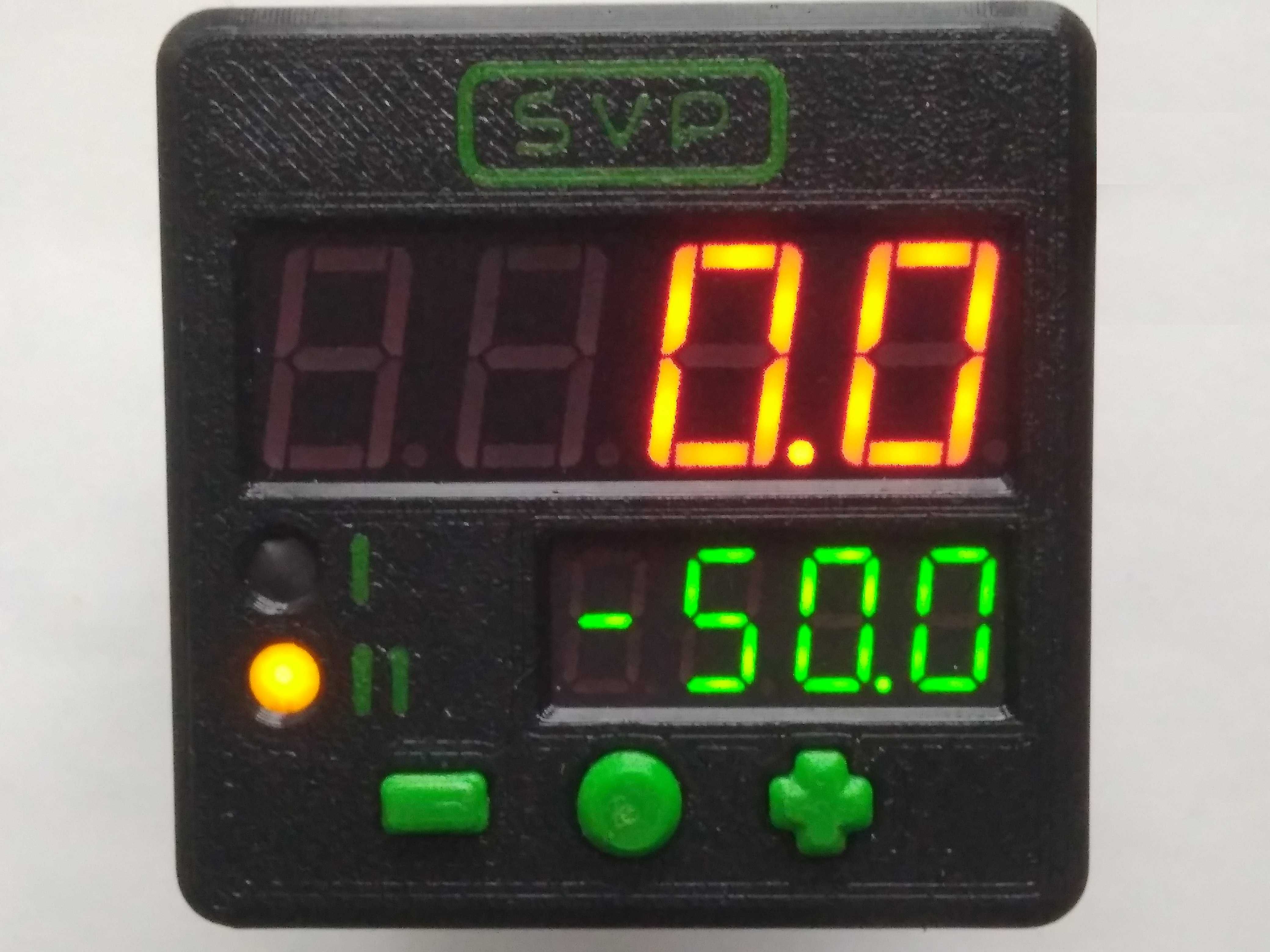 Датчик вакууму SVP60 (цифрове реле тиску, манометр, вакуумметр)
