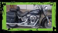 Harley-Davidson Softail Heritage Classic 2014r Haritage Pali Jeżdzi