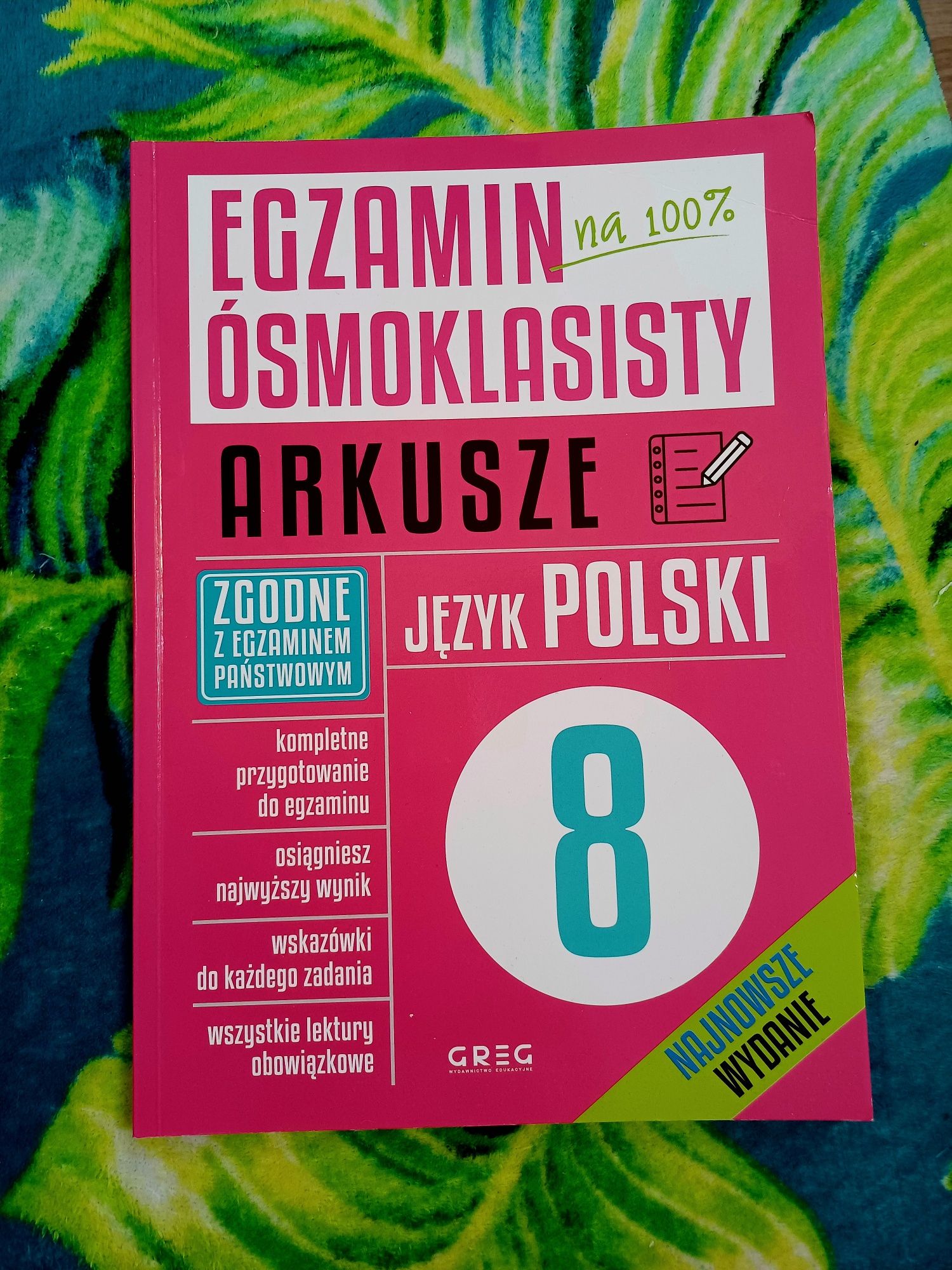 Arkusze Egzamin Ósmoklasisty Język Polski