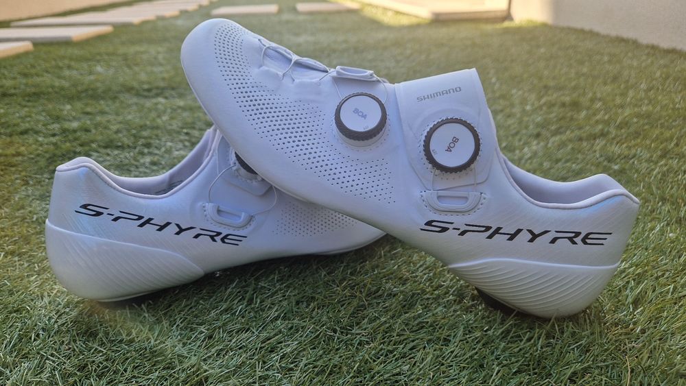 Vendo sapatos Shimano Sphyre
