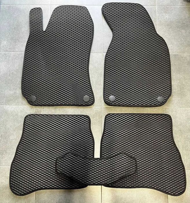 ЕВА коврики Фольксваген Golf/Passat/Touareg/ID7 Vision/ID6 Crozz/ID4 X