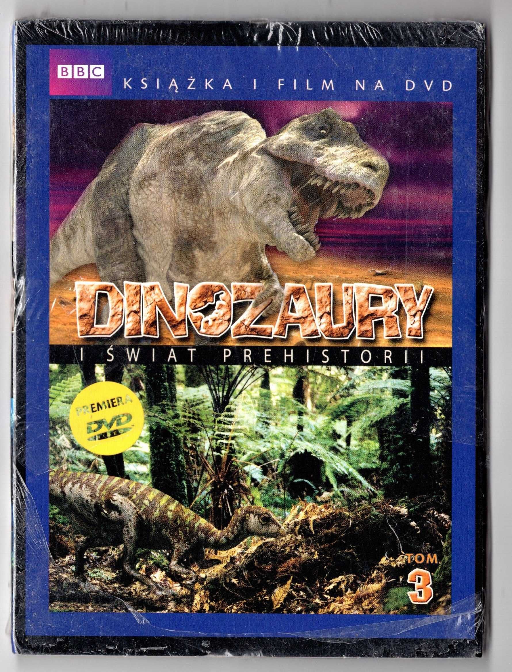 Dinozaury i Świat Prehistorii Tom 3 BBC (DVD)