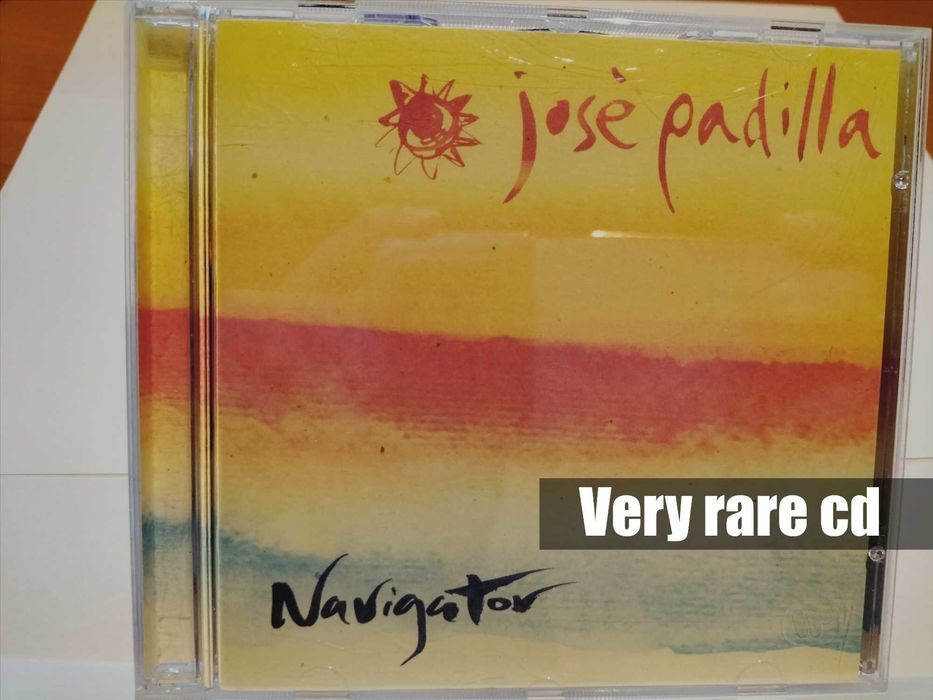 cd Jose Padilla "Navigator"