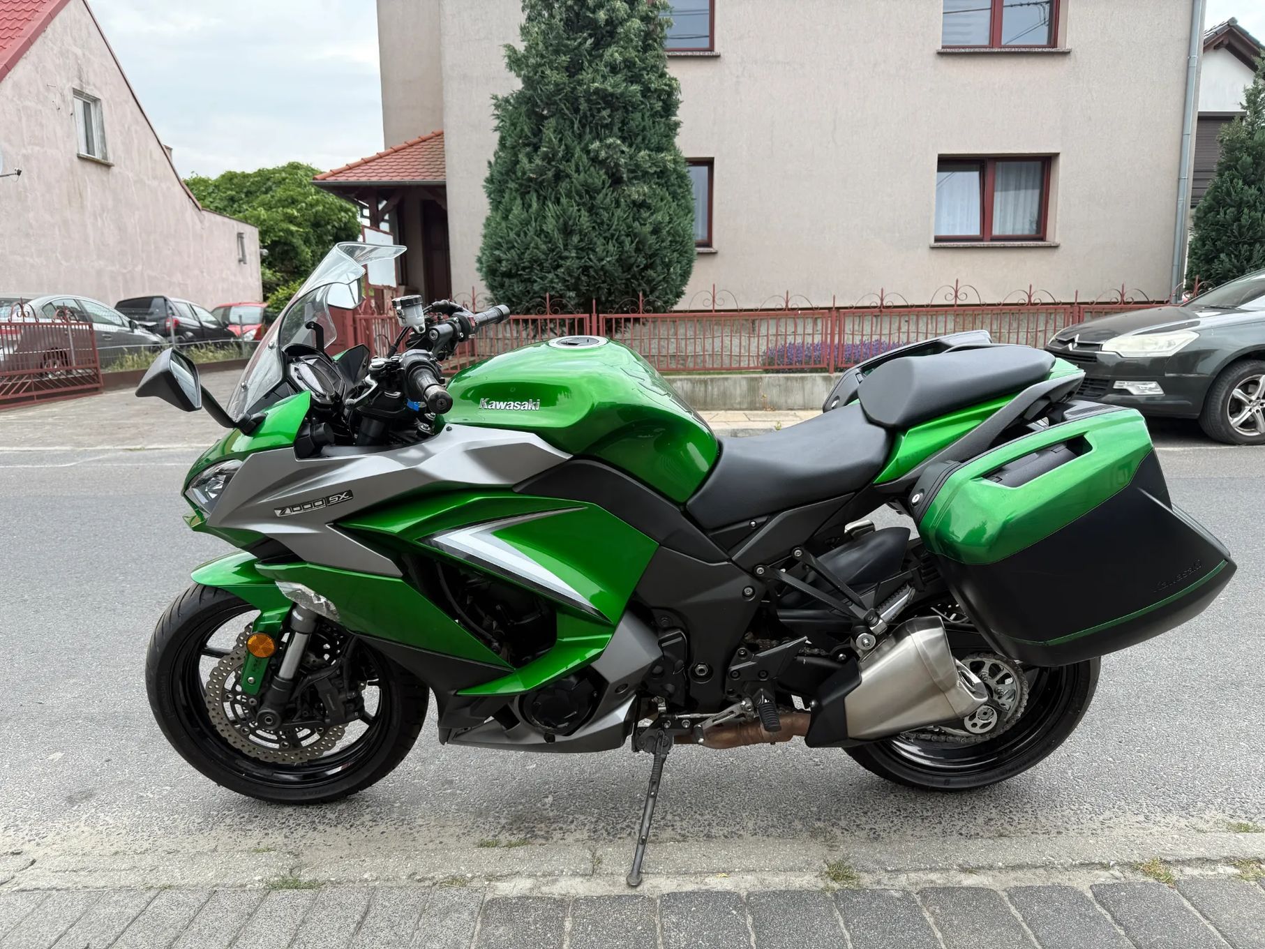Kawasaki  Ninja 1000 SX Kawasaki Z 1000 SX     ABS*Kufry*Serwisowany*