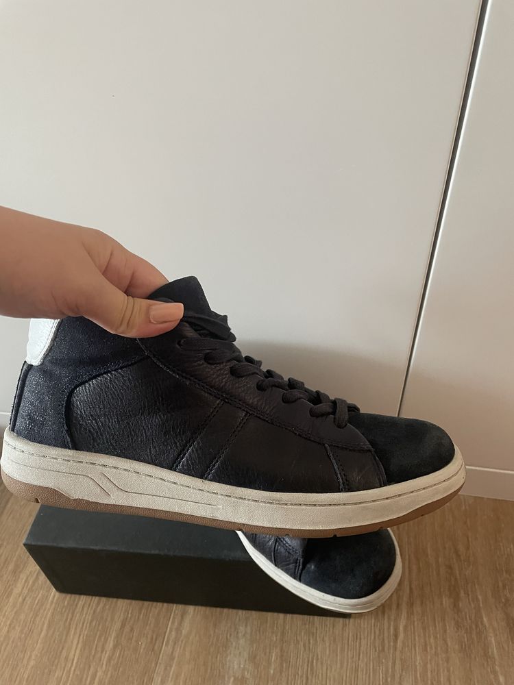 Męskie sneakersy Geox 41 granatowe