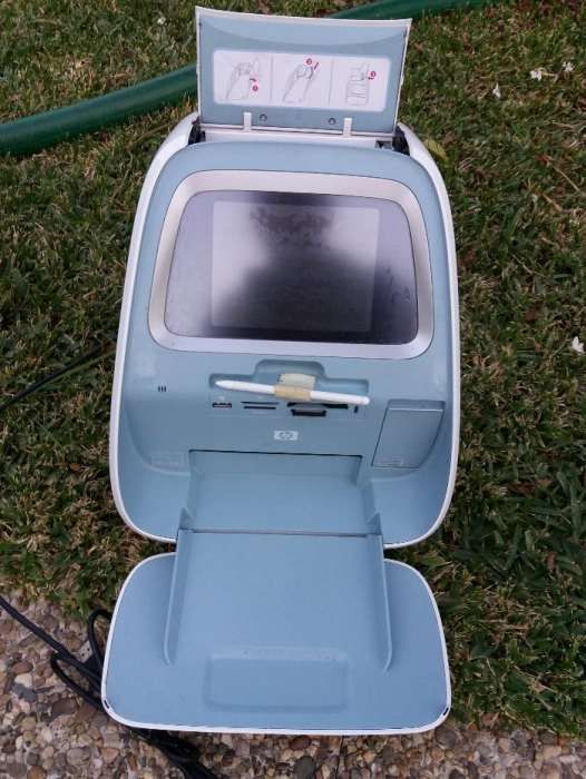 Impressora de fotos HP A826 Photosmart