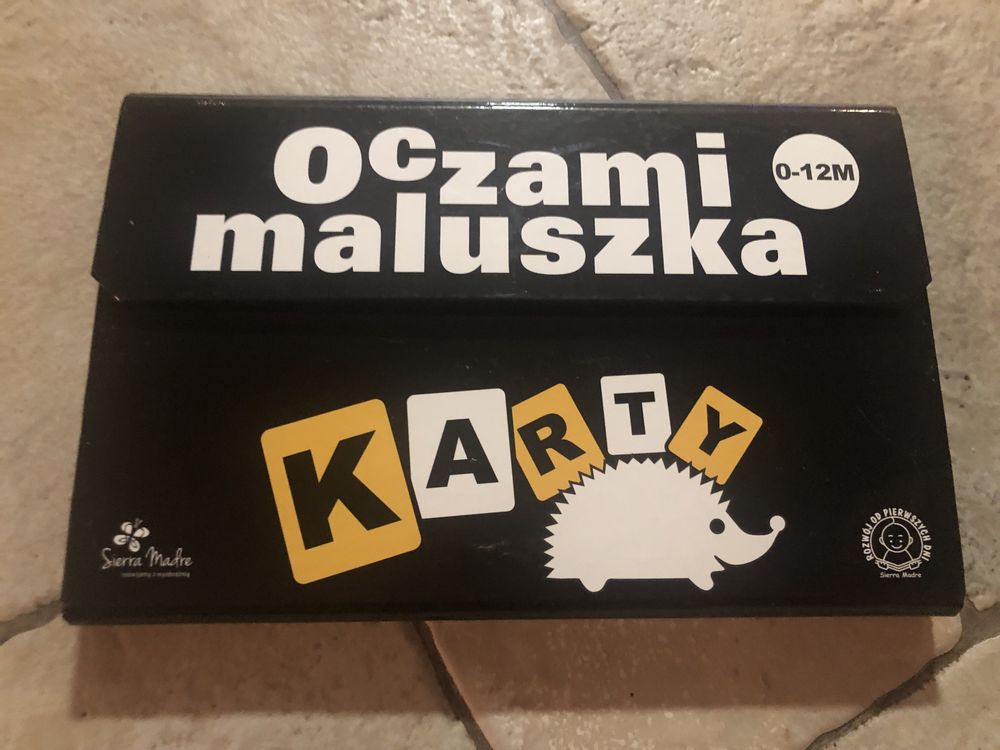 Karty Oczami Maluszka
