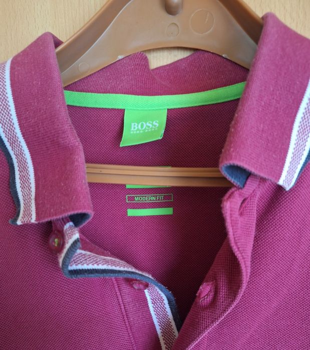 Koszulka polo Hugo Boss