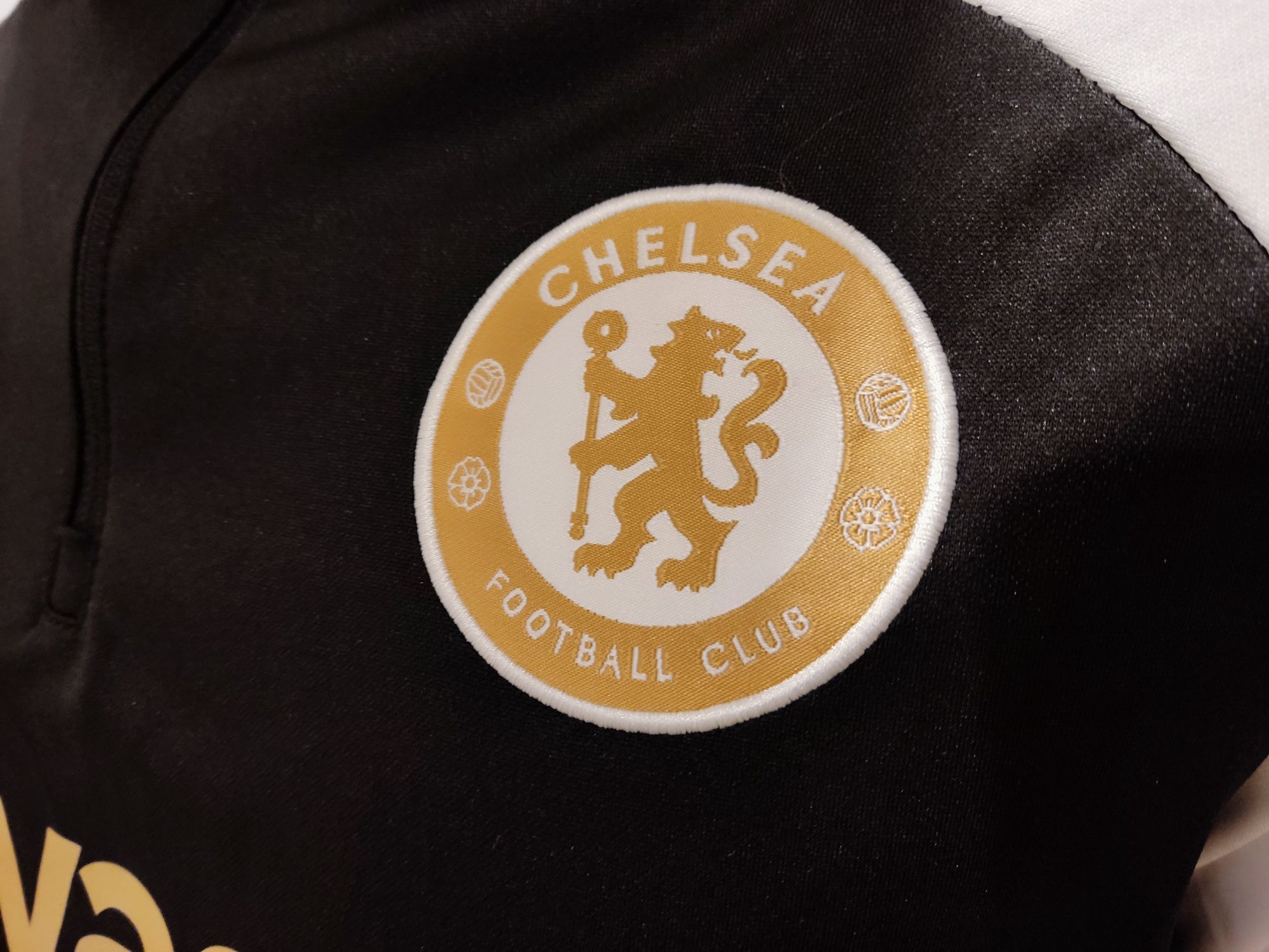 Dres Chelsea FC nowy M bluza + spodnie