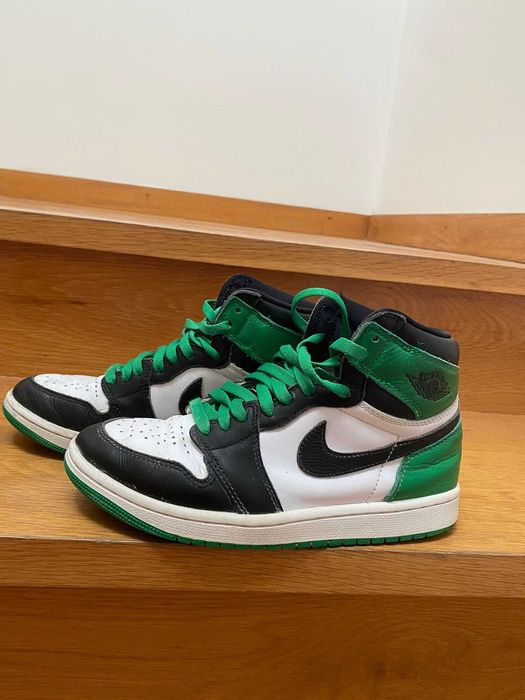 Jordan 1 Retro OG High Lucky Green