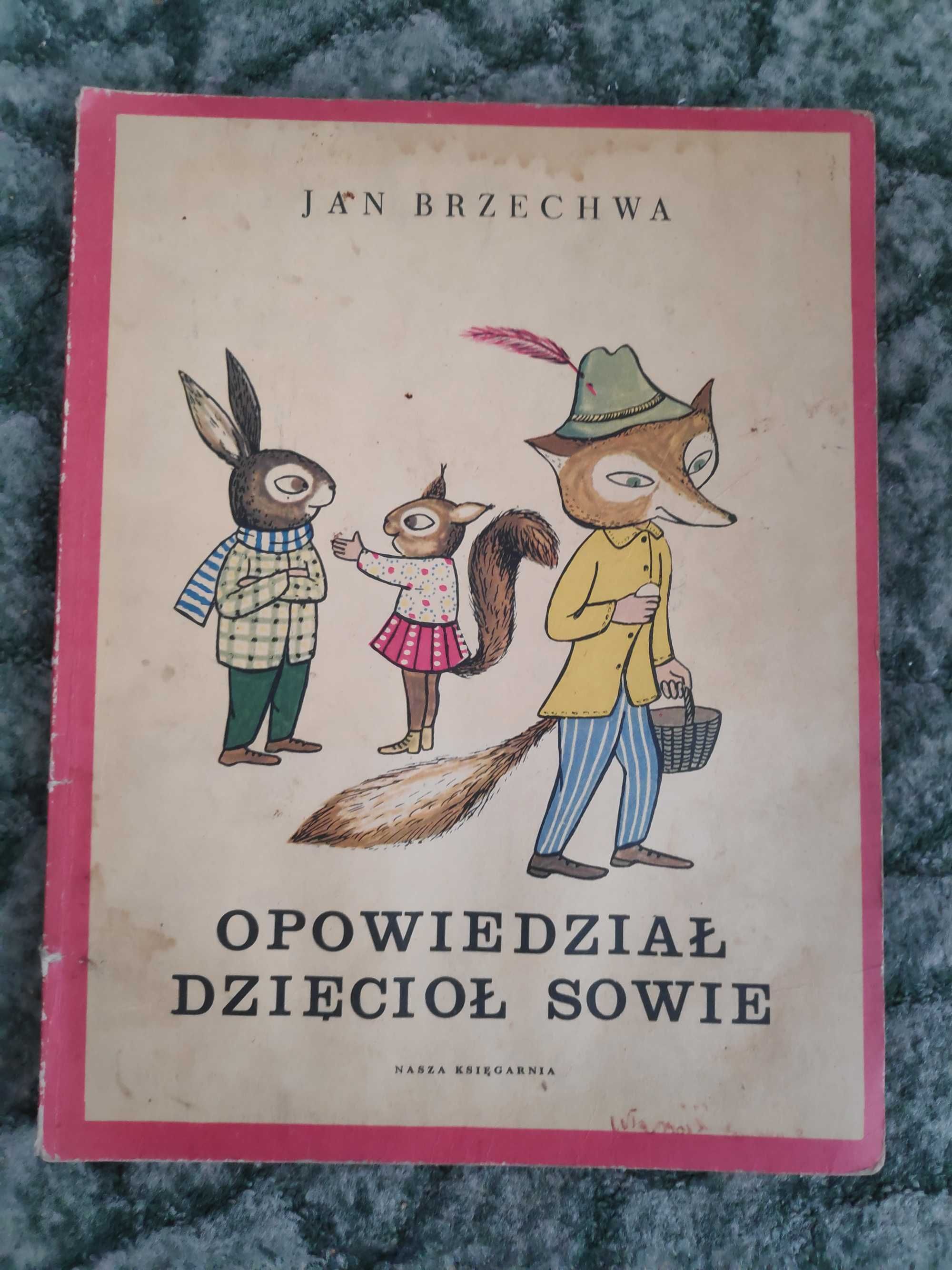 Opowiedział dzięcioł sowie Jan Brzechwa
