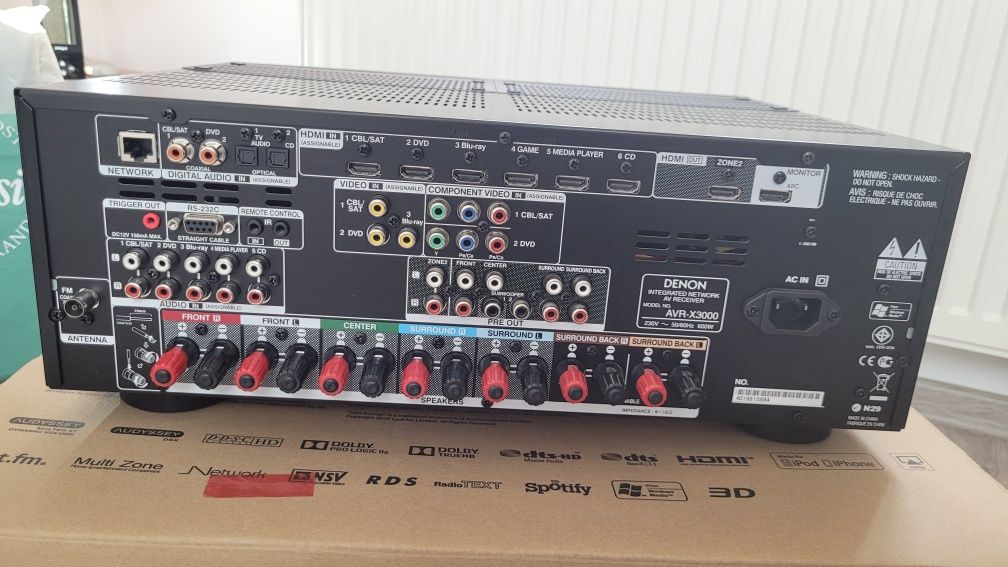 Amplituner denon avr-x3000