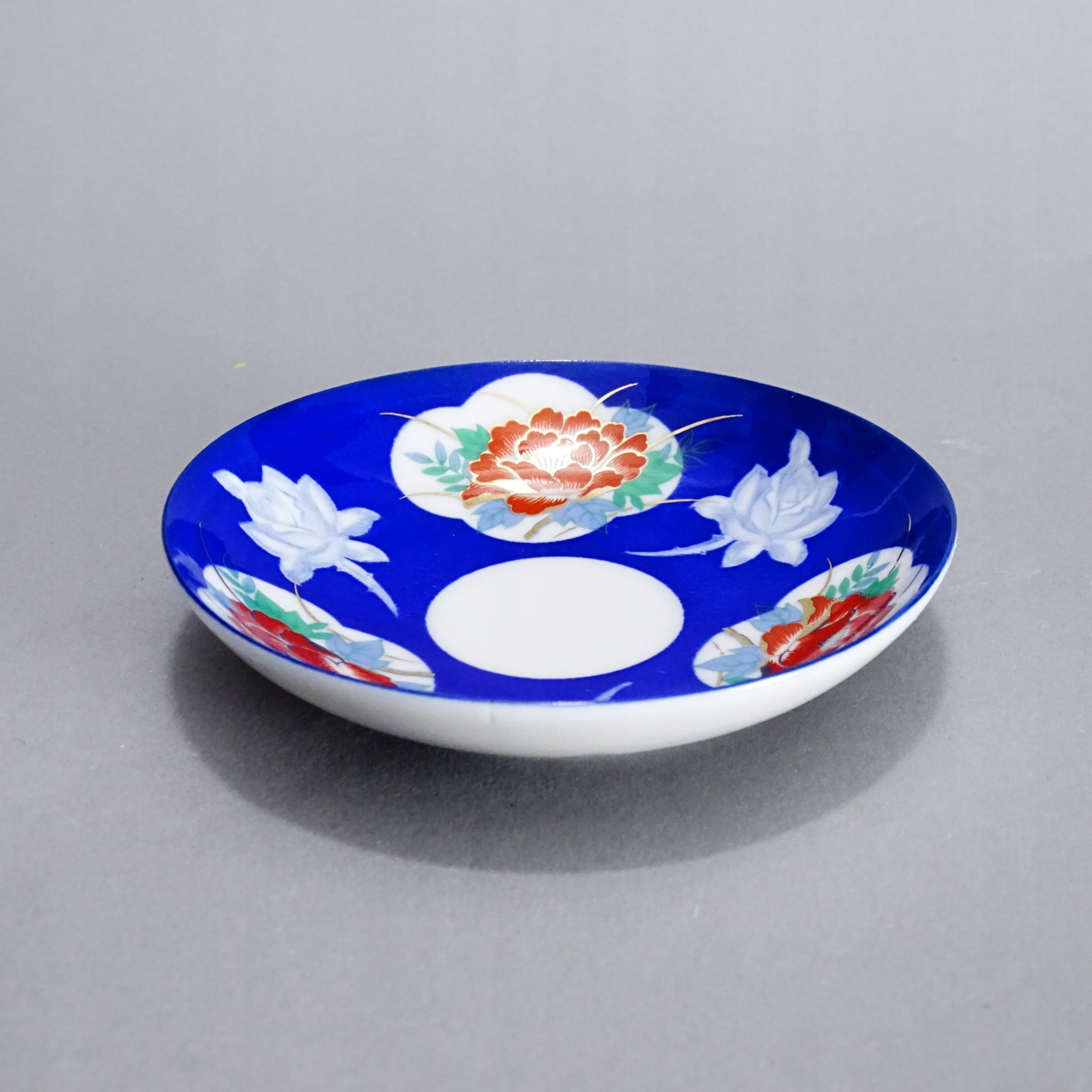 japonia stary porcelanowy spodek talerzyk