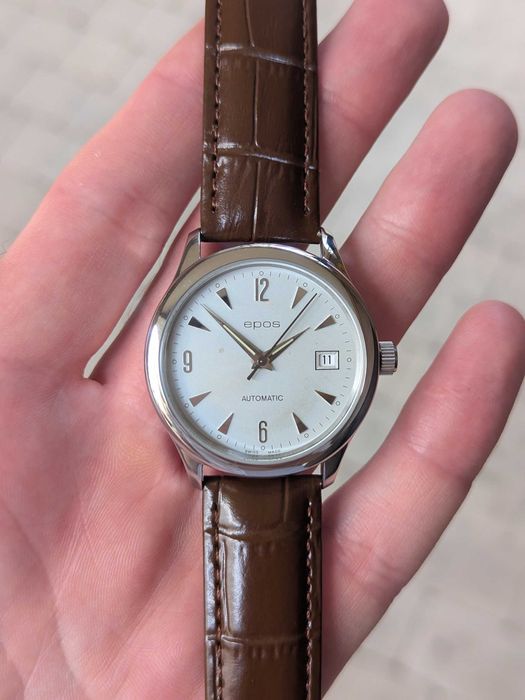 швейцарський механічний годинник Epos 3285