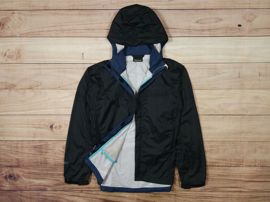 MARMOT Kurtka Przeciwdeszczowa z Membraną Damska Logowana r. L