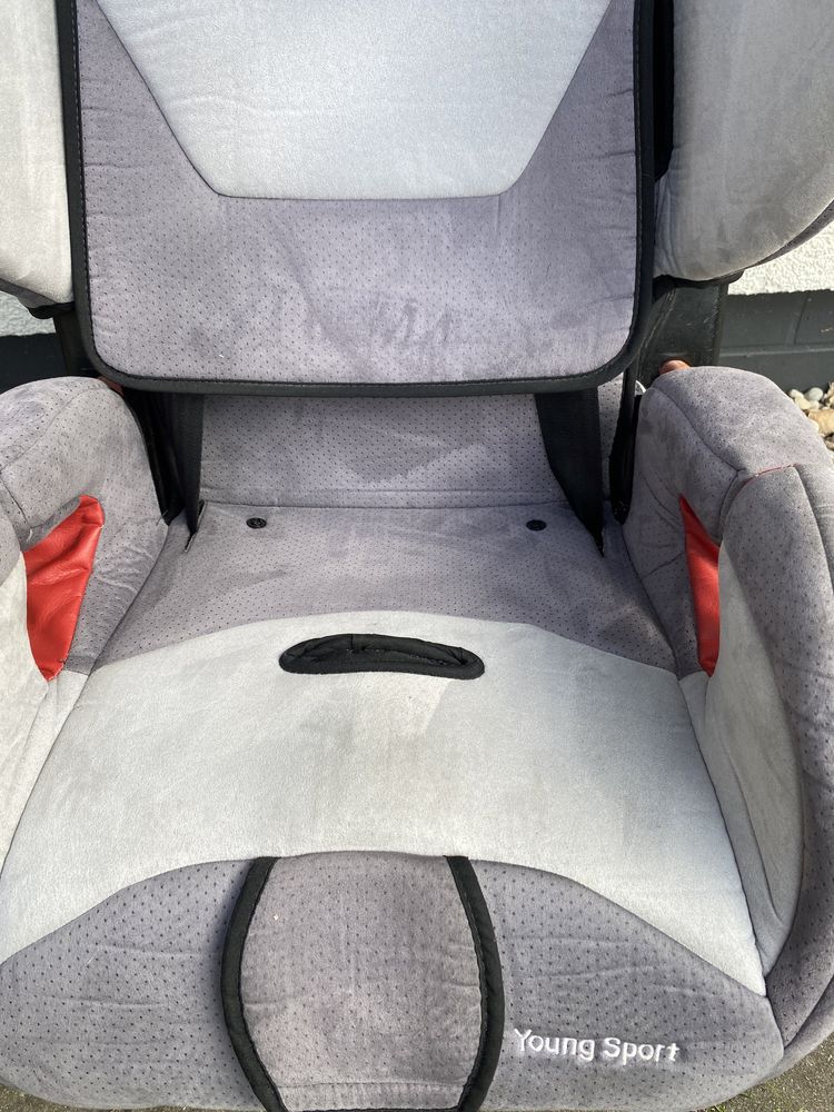 Fotelik samochodowy Recaro young sport